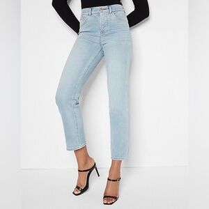 Express Slim Super High Rise Jeans